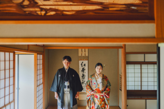 結婚式のオープニングムービー ~紅葉フォトウェディング~