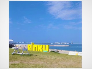 ”海ロケ” in りんくうビーチ!!