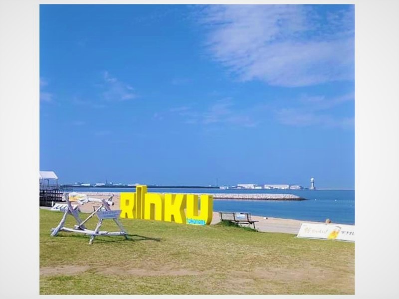 ”海ロケ” in りんくうビーチ!!