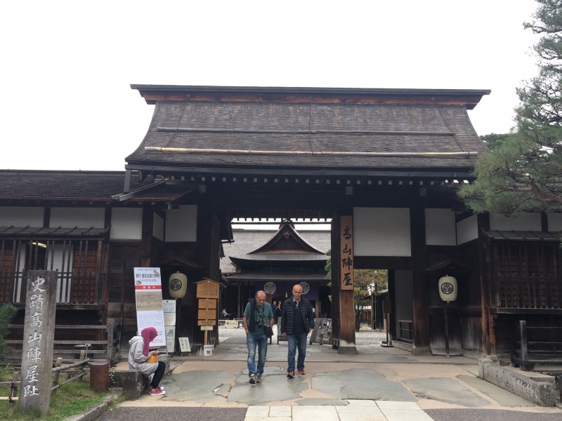 ロケハン in ”高山”
