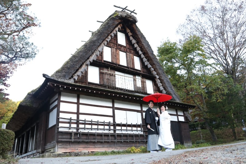 お二人の思い出の地"高山フォト"