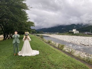 下呂撮影の帰りは、、、