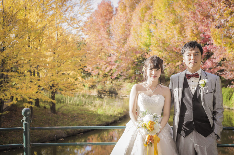 ”紅葉フォト”のご予約スタートしました~♪