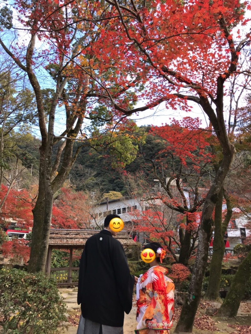"紅葉"まだいけるよ〜(^_^)