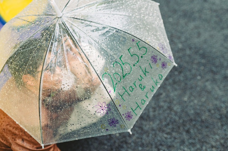 雨には雨の良さがある、雨だからって落ち込まないで！