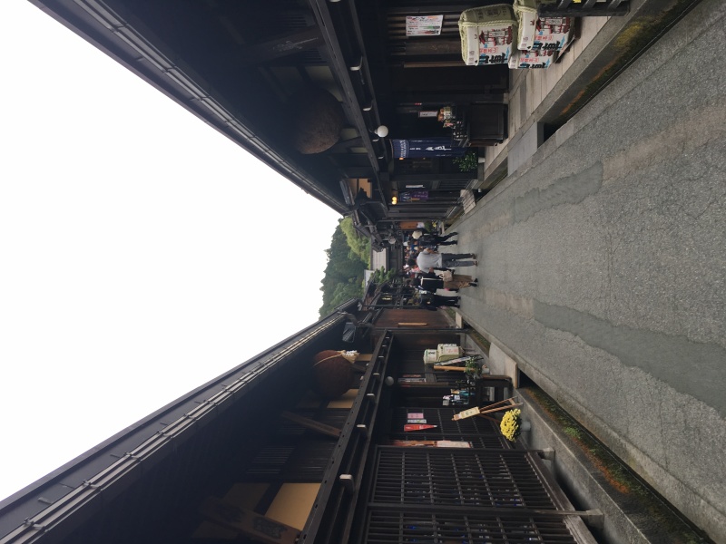 ロケハン in ”高山”