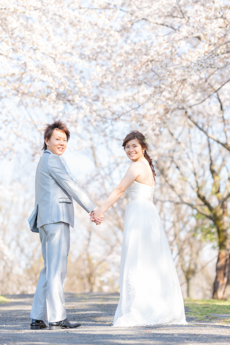 春の”桜フォト”のご予約スタートしています(^^)/