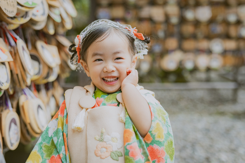 今年は七五三もたくさん~!