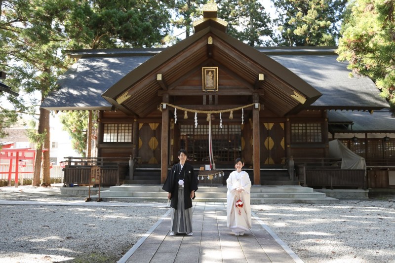 お二人の思い出の地"高山フォト"