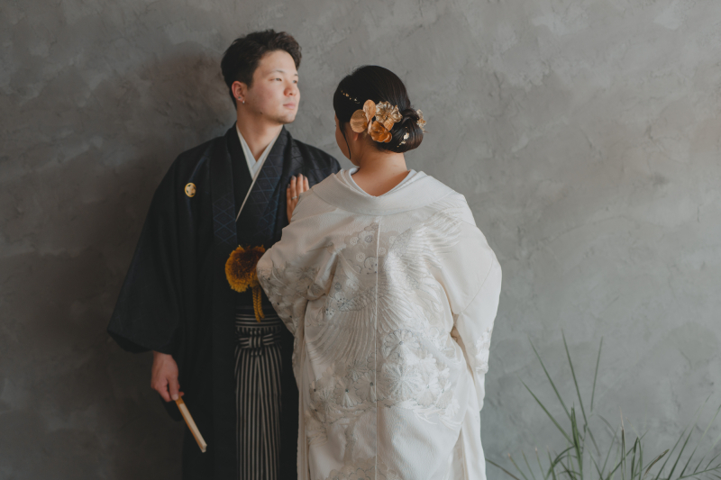 【スタジオ撮影】和装＆洋装