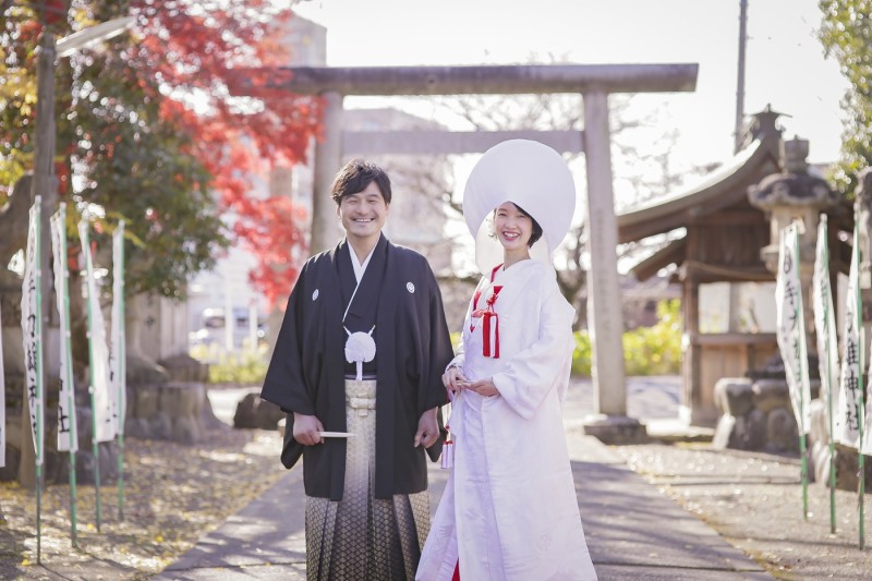 結婚式当日のお写真もお任せください(^^)/