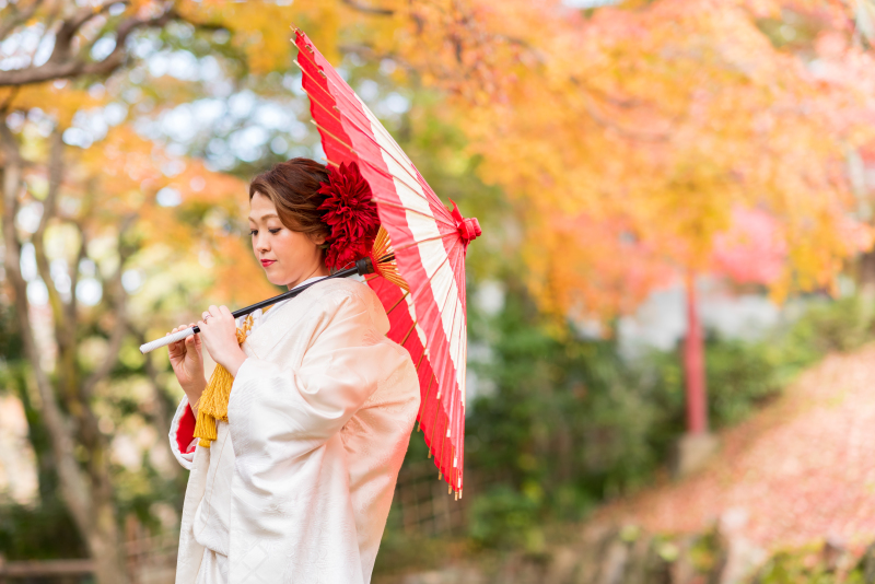 まさにこれから!紅葉ロケが見頃中の見頃(^^)/