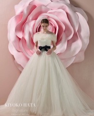 【KIYOKO HATA】ボリュームたっぷりの夢ドレス⭐️