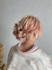 ヘアアレンジ♪