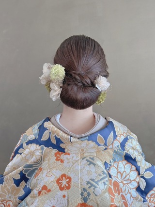 ヘアアレンジ♪