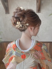 ヘアアレンジ♪