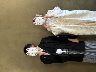 キツネの嫁入り