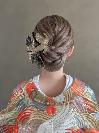 ヘアアレンジ♪