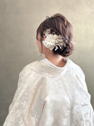 ヘアアレンジ♪