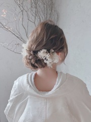 ヘアアレンジ♪