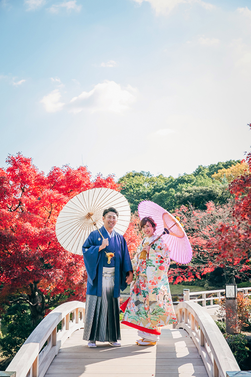 紅葉前撮りご予約残り僅かになりました！