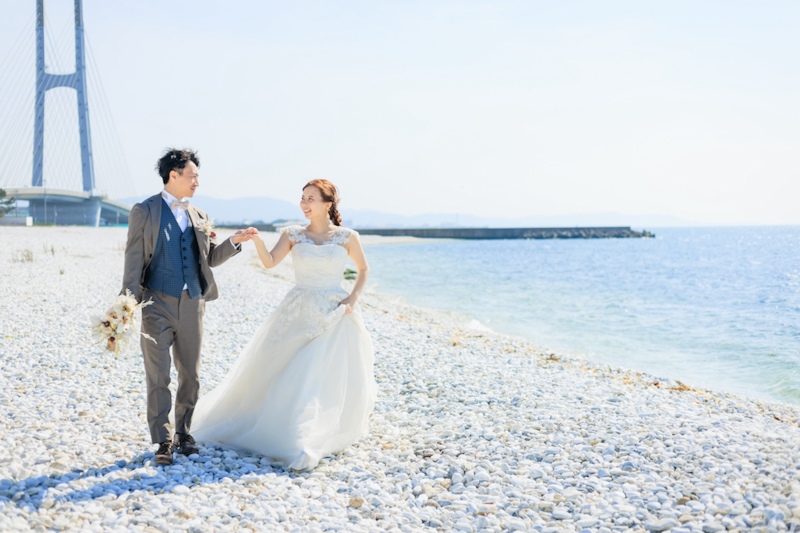 \ 夏のロケ地・マーブルビーチ / ☆