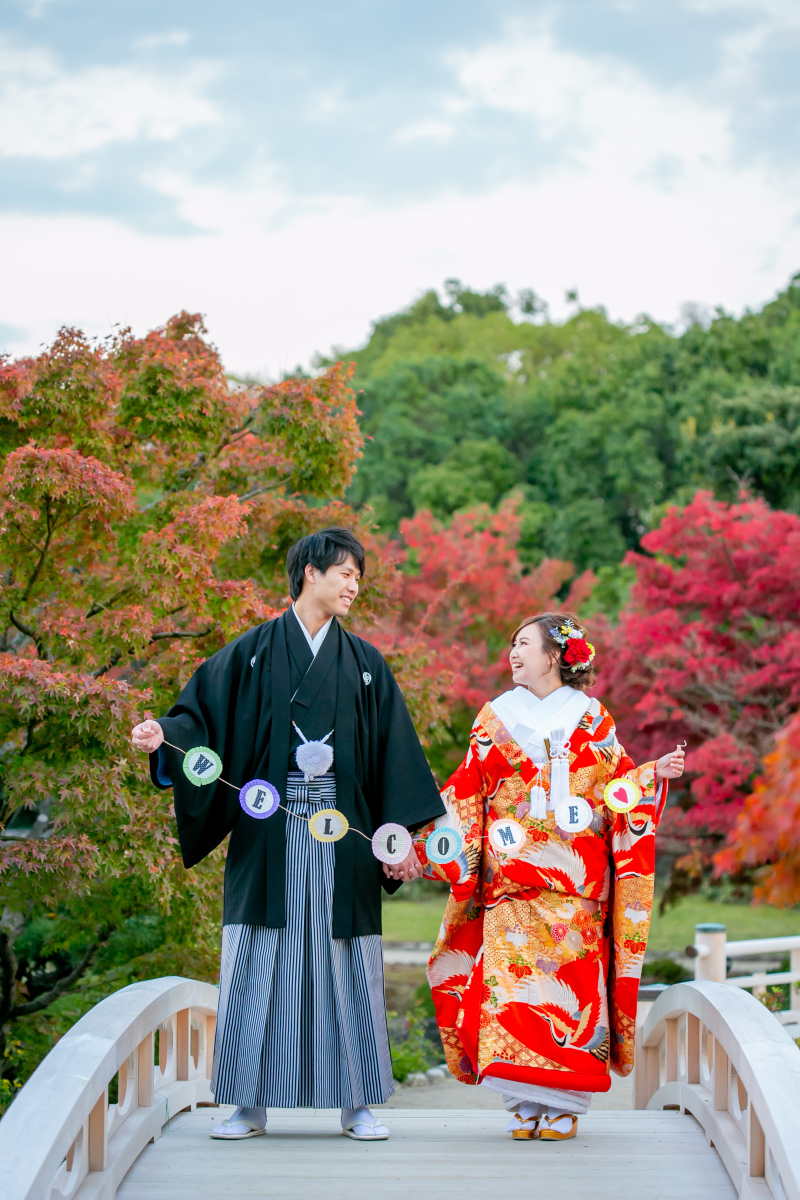 大阪 紅葉前撮りだより♪