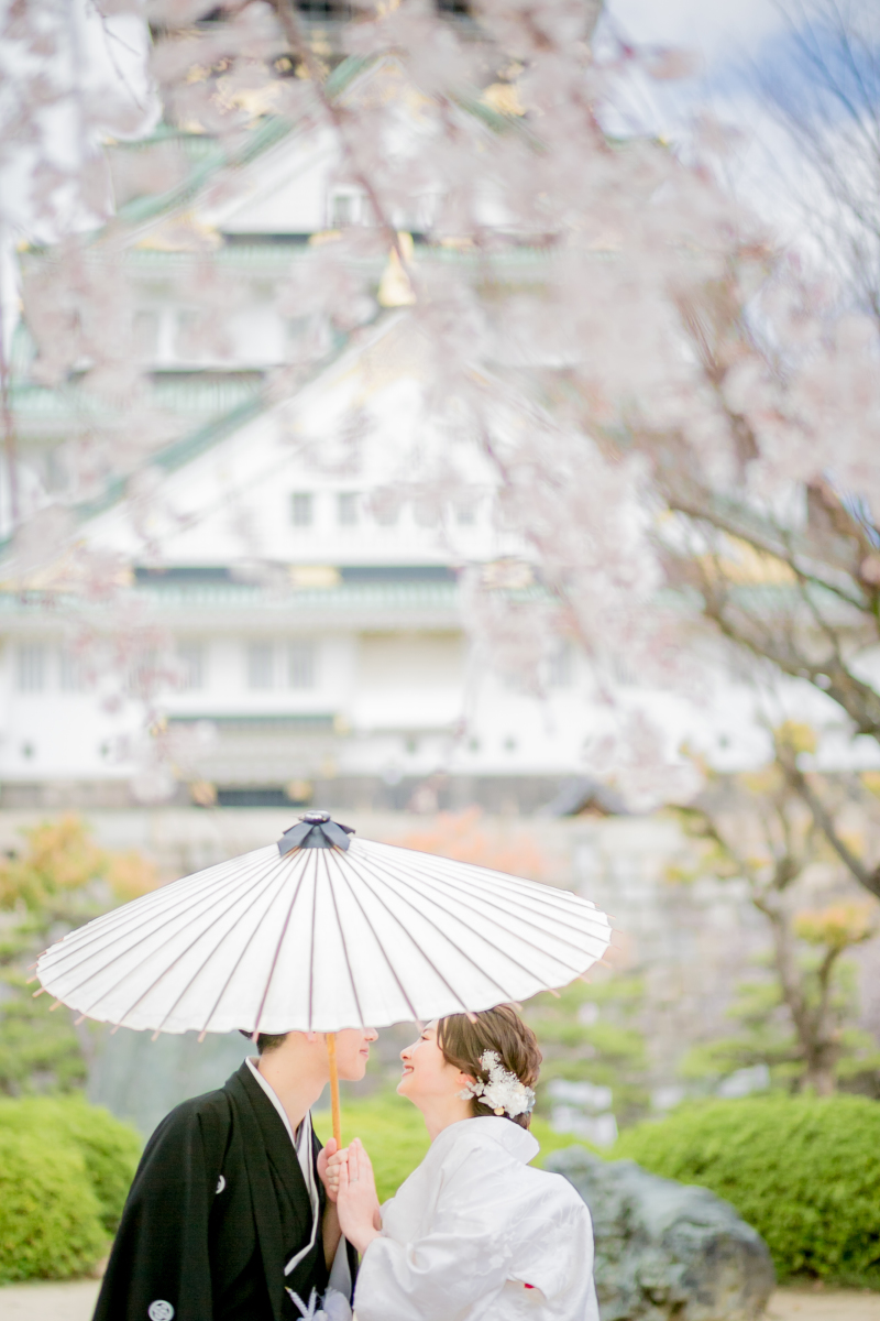 大阪の桜模様♪