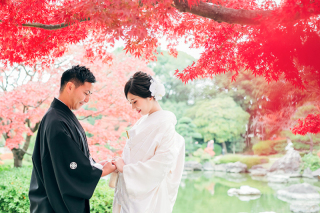 紅葉早割♫