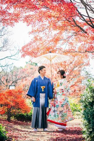 紅葉前撮りご予約残り僅かになりました！