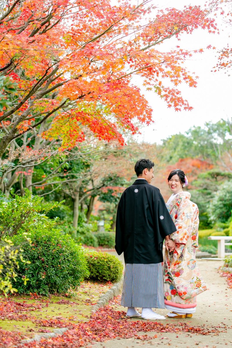 紅葉和装前撮りの季節、いよいよ！　　