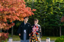 紅葉の和装前撮りだより♪♪