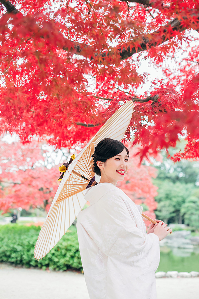 紅葉前撮り ご予約空き残りわずかです！