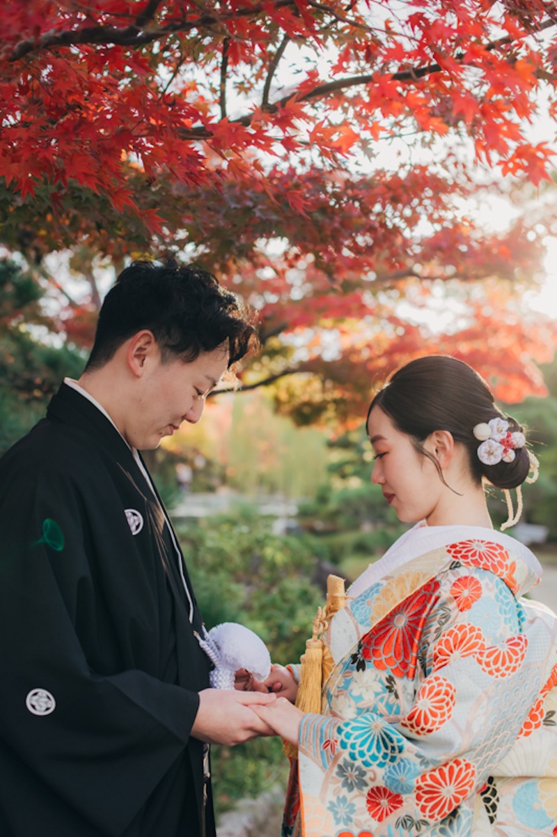 紅葉前撮りご予約始まってます！