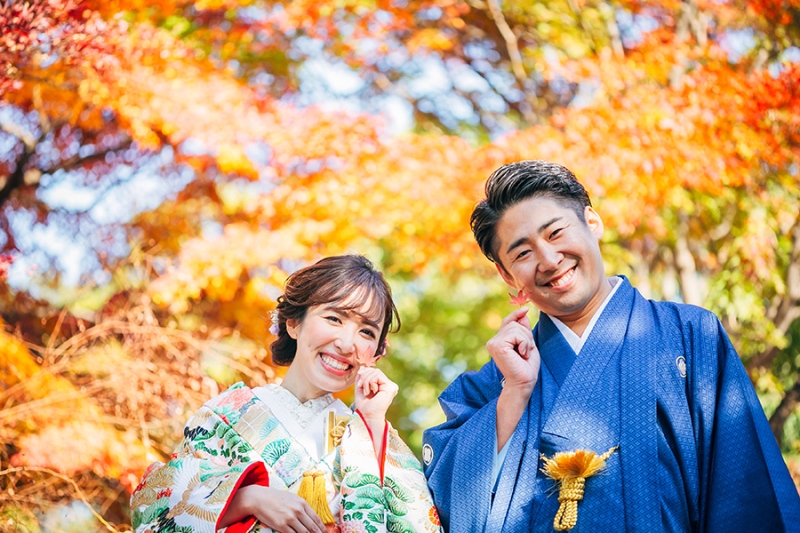 紅葉前撮りご予約残り僅かになりました！