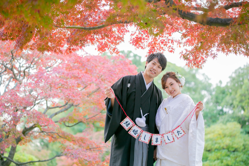 大阪 紅葉前撮りだより♪
