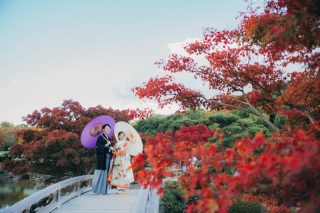 紅葉前撮りご予約始まってます！