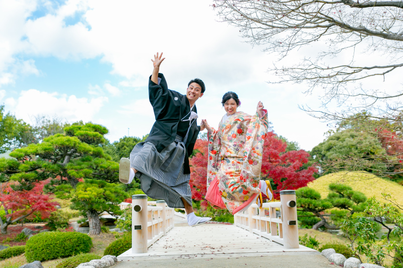 紅葉和装前撮りの季節、いよいよ！　　