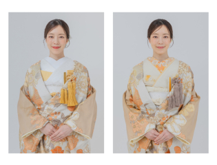 \ 和装色掛下コーディネートのご紹介 //