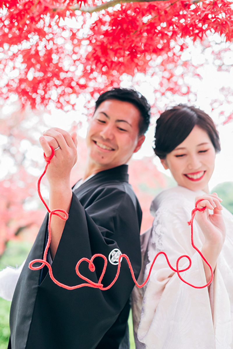 紅葉前撮り ご予約空き残りわずかです！