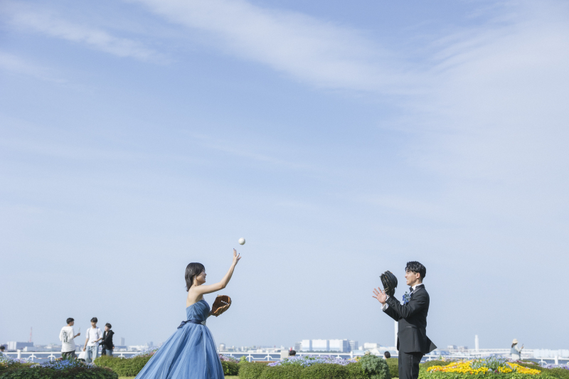 おすすめ公園といえば!山下公園 撮影 *・゚*゚