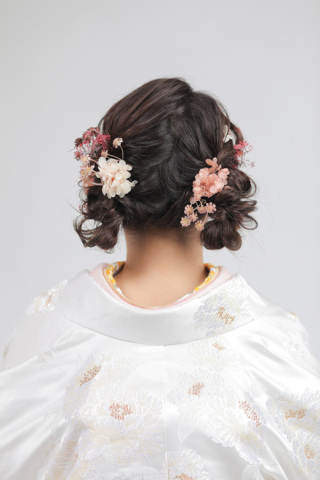 ＊＊ 和装ヘアスタイル4選 ＊＊