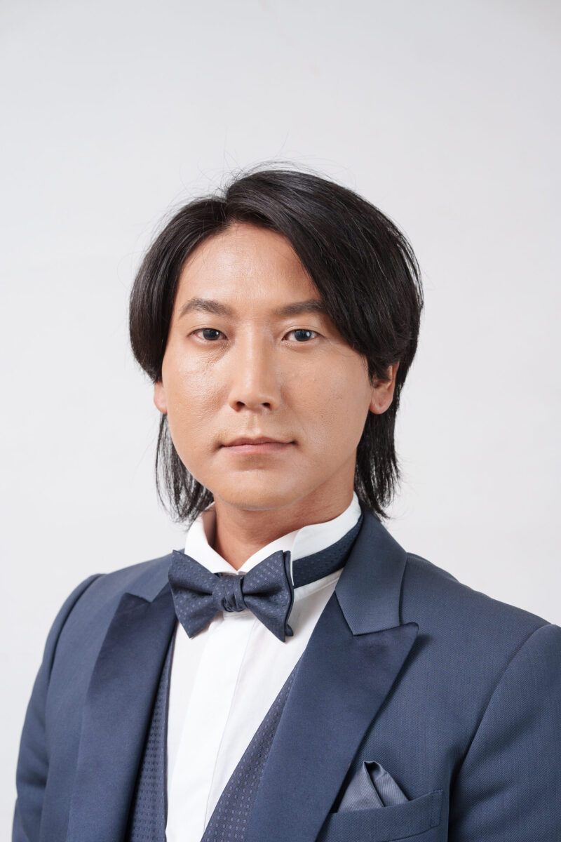 +*;+ 新郎メイク有無で美肌補正 +*;+