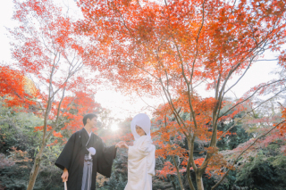 紅葉前撮りの予約はいつすればいい？
