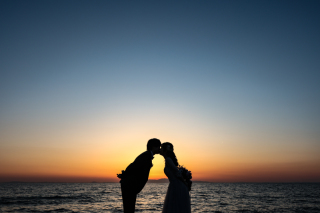 サンセットビーチ撮影のご紹介