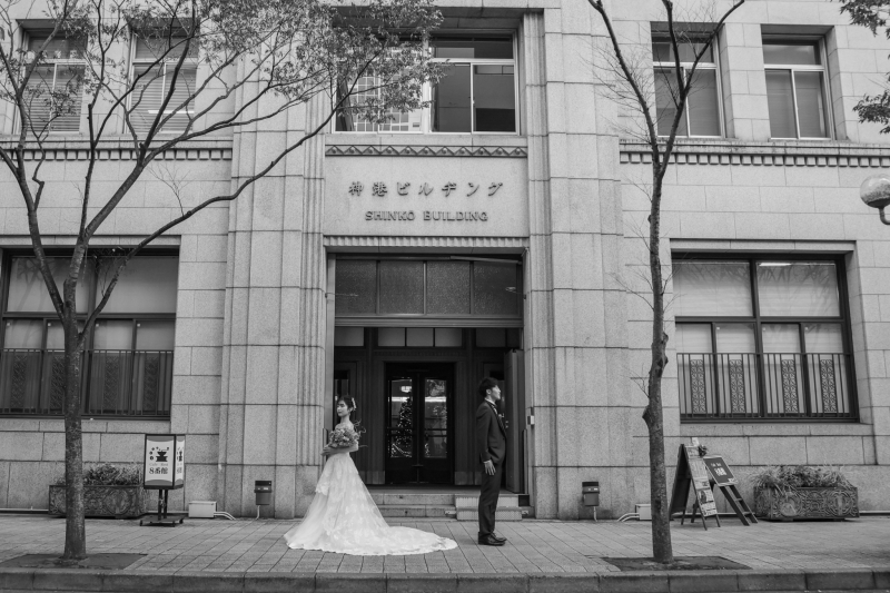 神戸旧居留地エリア！秋の撮影紹介