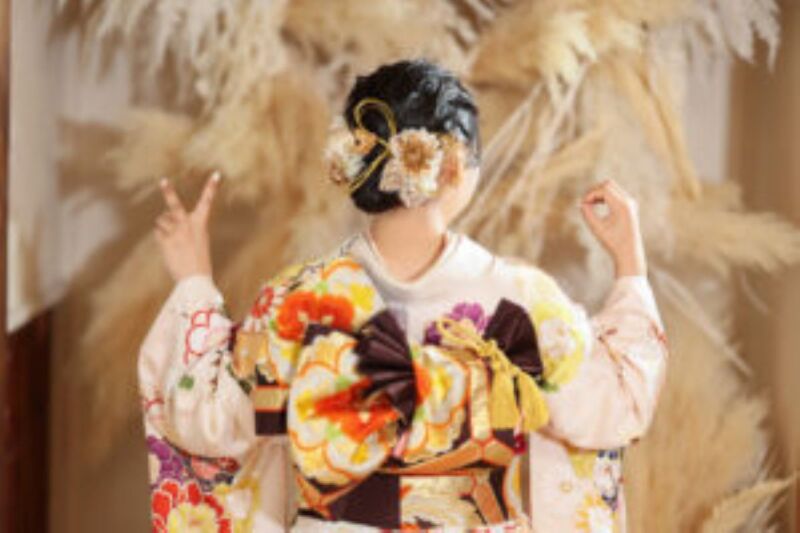 成人式前撮りご紹介(*^_^*)
