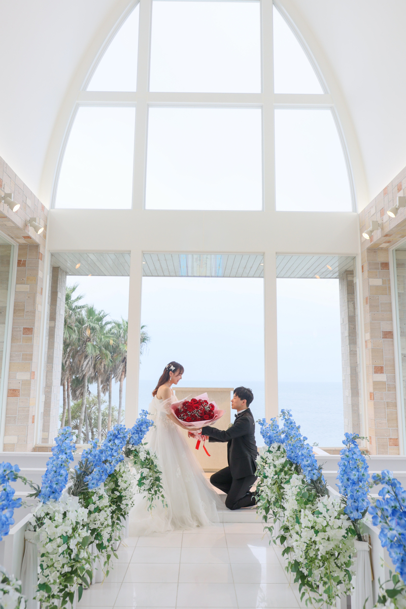 カリコリゾートチャペル♡