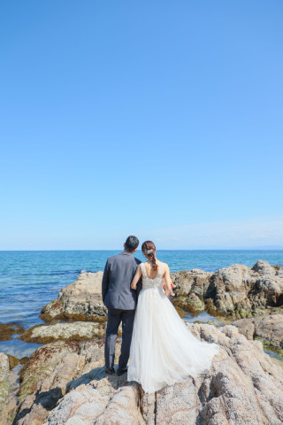 春の撮影スポット紹介♪【岩場】