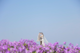 あわじ花さじき撮影風景✿✿